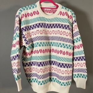 Vintage Jantzen Sweater (L)